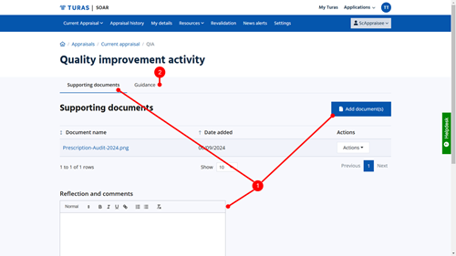 Quality Improvement Activity