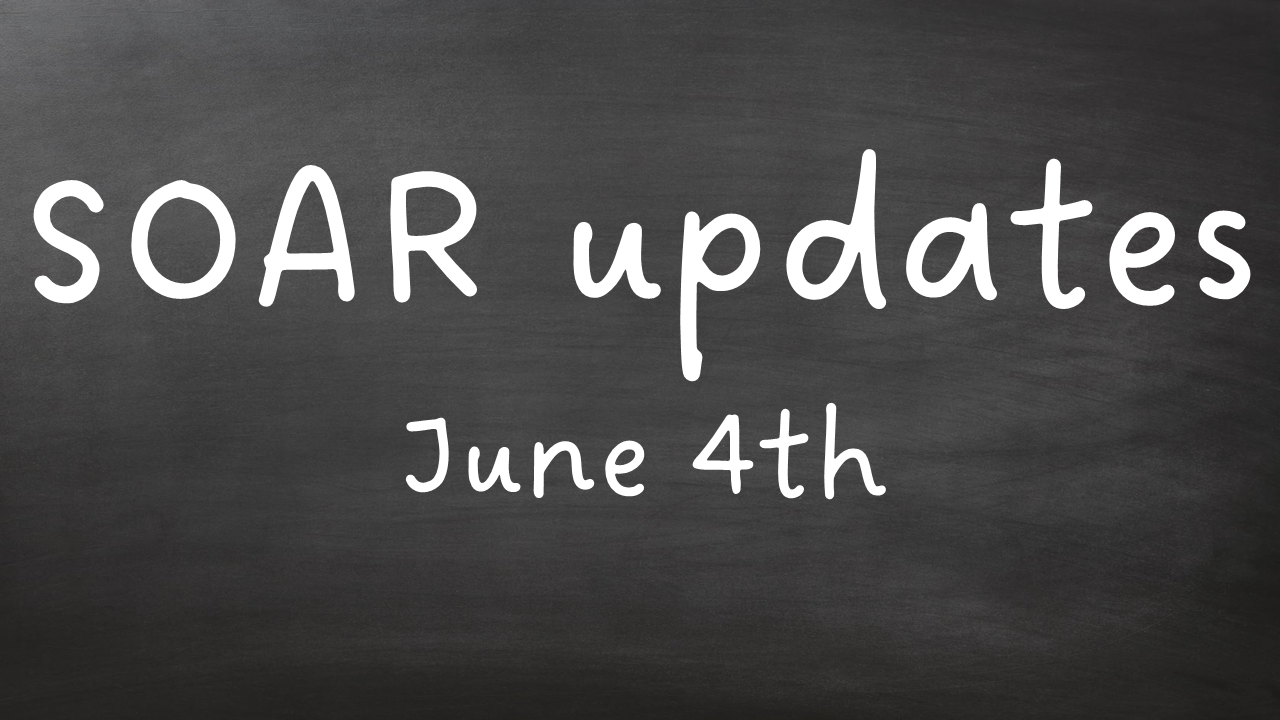 SOAR updates (June)